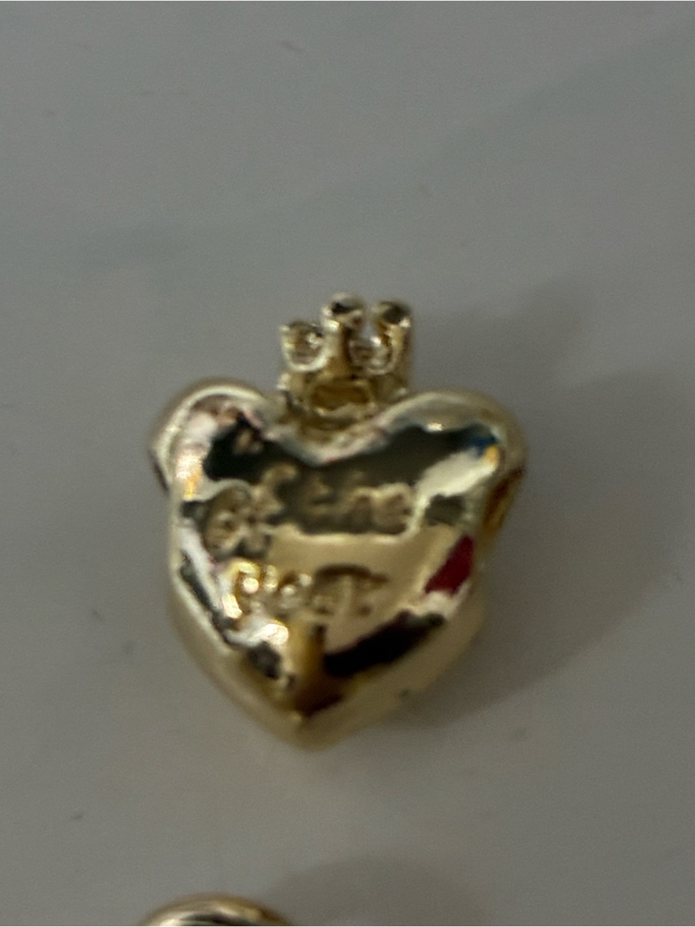 Gold Heart Pendant Charm - Women Jewelry not sure of metal it was a gift 🎁
